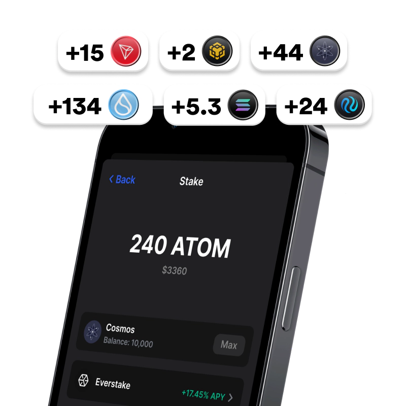 RE100 Wallet shows how NFT view looks like